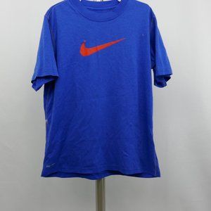 Nike Blue dri-fit shirt